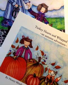 Turkey Hearts and Whipped Cream Paperback Version printed by Blurb