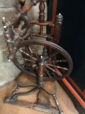 Fresh Configurations Longridge Lookbook Antique English Spinning Wheel